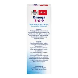 Omega 3-6-9, 30 + 10 capsule (Pachet Promo), Doppel Herz Aktiv