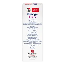 Omega 3-6-9, 30 + 10 capsule (Pachet Promo), Doppel Herz Aktiv