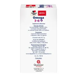 Omega 3-6-9, 60 capsule, Doppel Herz Aktiv