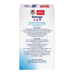 Omega 3-6-9, 60 capsule, Doppel Herz Aktiv