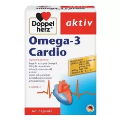 Omega-3 Cardio, 60 capsule, Doppelherz