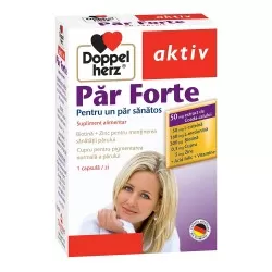 Par Forte vitamine pentru par, 30 capsule, Doppelherz