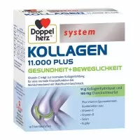 Kollagen 11.000 plus, 10 flacoane buvabile, Doppelherz