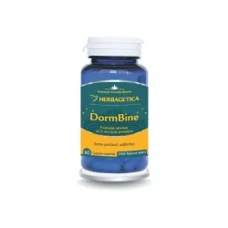 DormBine, 60 capsule vegetale, Herbagetica