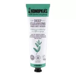 Exfoliant pentru curatare in profunzime Little Herbal Company, 75ml, Dr.Konopkas