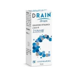 Drain drops solutie oftalmica, 10 ml, Farmigea