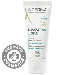 Crema Compensatoare Ultra Calmanta, Aderma Biology AC Hydra, 40ml, Ducray