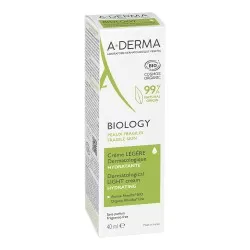 Crema hidratanta Legere Biology, 40 ml, A-Derma