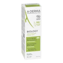 Crema hidratanta Riche Biology, 40 ml, A-Derma