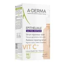 Serum reparator cu vitamina C+ Epitheliale Ultra Repair, 30 ml, A-Derma