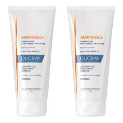 Pachet Sampon revitaliant si fortifiant Anaphase, 200 ml + 200 ml, Ducray