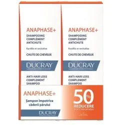 Ducray Anaphase Plus Sampon x 200ml (1+1x50% Oferta)
