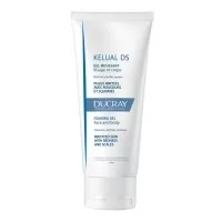 Gel spumant pentru pielea iritata cu roseata si scuame Kelual DS, 200ml, Ducray