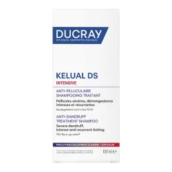 Sampon tratament anti-matreata severa si anti-mancarimi Kelual DS Intensive, 100 ml, Ducray
