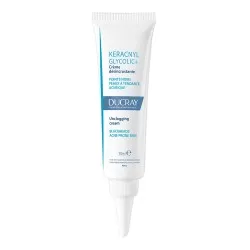 Crema calmanta anti-imperfectiuni pentru tenul cu tendinta acneica Keracnyl Glycolic Control, 30 ml, Ducray