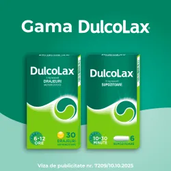 Dulcolax 5mg, 30 drajeuri gastrorezistente, Sanofi