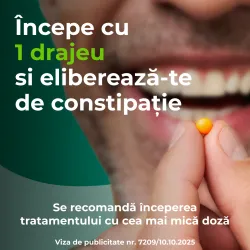 Dulcolax 5mg, 30 drajeuri gastrorezistente, Sanofi