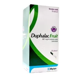 Duphalac Fruit solutie orala, 667 mg/ml, 200 ml, Mylan