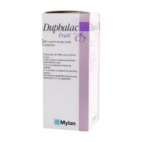 Duphalac Fruit, 667 mg/ml solutie orala, 20 plicuri, Mylan