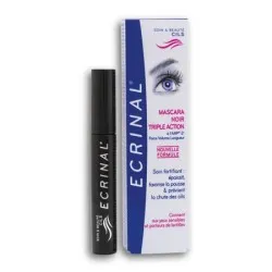 Ecrinal Mascara cu Tripla Actiune x 7ml