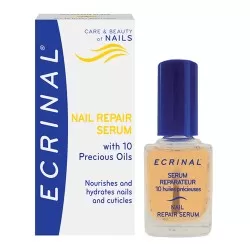 Ser reparator pentru unghii cu 10 uleiuri esentiale Ecrilan, 10ml, Asepta
