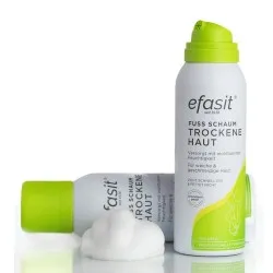 Efasit Spuma pt Picioare - Piele Uscata x 125ml