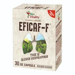 Eficaf-F, 30 capsule, Bio Vitality