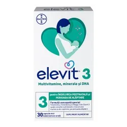 Elevit 3, 30 capsule, Bayer