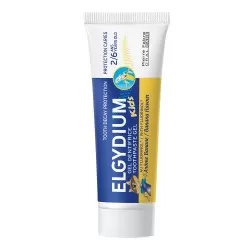 Pasta de dinti pentru copii cu aroma de banane, 50 ml, Elgydium