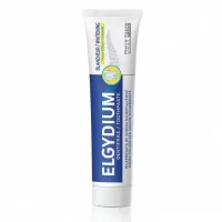 Elgydium Pasta de dinti albire cu aroma lamaie si menta Cool Lemon, 75 ml