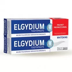 Pachet Pasta pentru albirea dintilor, 2 x 75 ml, Elgydium