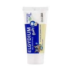 Pasta de Dinti Baby cu Apa de Musetel BIO +6luni, 30ml, Elgydium