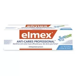 Elmex Pasta Dinti Anticarii Professional Junior x 75 ml