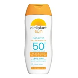 Lotiune Protectie Solara Sensitive SPF50+, 200ml, Elmiplant