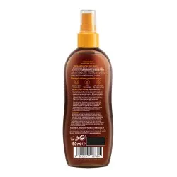 Ulei Spray Protectie si Bronz Sun SPF30, 150ml, Elmiplant