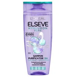 Sampon Purificator pt Scalp Hyaluron Pure, 250ml, Elseve