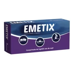 Emetix, 30 comprimate, Fiterman