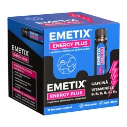 Emetix Energy Plus 25ml, 20 unidoze, Fiterman