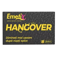 Emetix Hangover, 8 plicuri, Fiterman