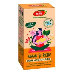 Emetofit Mami Si Bebe, D99, 30 comprimate, Fares