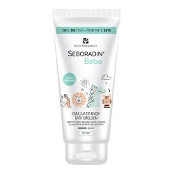 Emulsie pentru baie Bebe, 200 ml, Seboradin