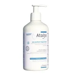 Emulsie pentru piele atopica Atolys, 200ml, Lab Lysaskin