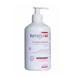 Emulsie pentru piele uscata Xerolys+, 200ml, Lab Lysaskin