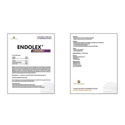 Endolex Complex, 30 comprimate filmate, Sun Wave Pharma