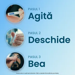 Enterogermina Forte 5ml suspensie orala, 10 flacoane, Opella