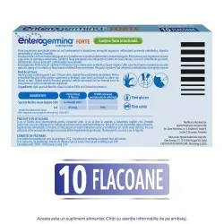 Enterogermina Forte 5ml suspensie orala, 10 flacoane, Opella