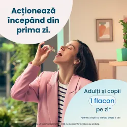 Enterogermina Forte 5ml suspensie orala, 10 flacoane, Opella