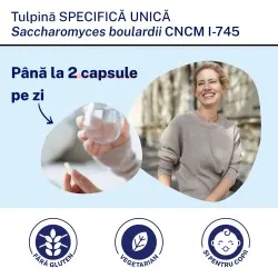 Enterol 250mg, 20 capsule, Biocodex