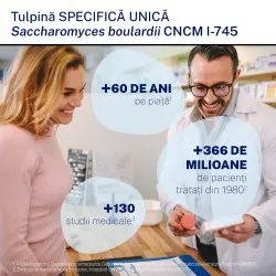 Enterol 250mg, 20 capsule, Biocodex