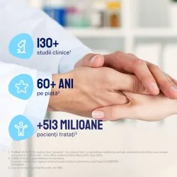 Enterol Forte, 500 mg, pulbere pentru suspensie orală, 14 plicuri, Biocodex